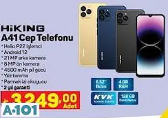 HİKİNG A41 CEP TELEFONU HİKİNG A41 CEP TELEFONU